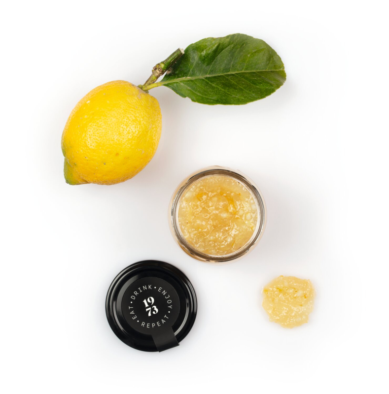 Fruchtaufstrich aus sizilianischen Zitronen 210 g bei Il Gusto di Mario